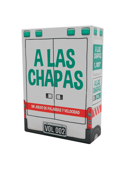 A Las Chapas: Ambulancia